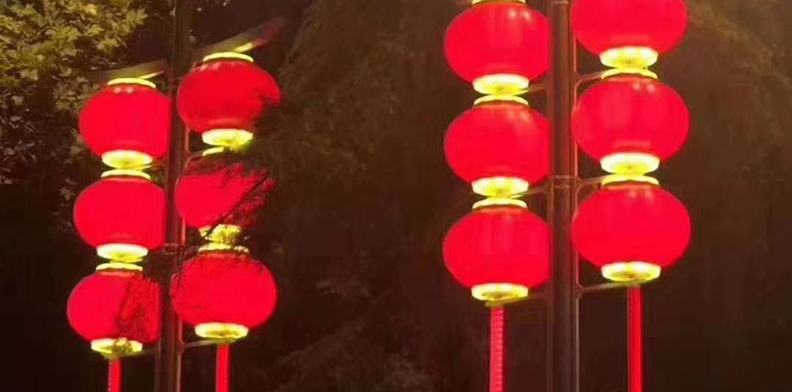 LED中国结灯笼(图1)